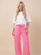 Load image into Gallery viewer, J.nna - French Terry Cargo Pants
