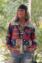 Load image into Gallery viewer, Jaded Gypsy - Stars and Stripes Forever Top
