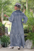 Load image into Gallery viewer, JADED GYPSY - A Ruffle in Time Dress

