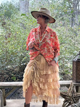 Load image into Gallery viewer, Jaded Gypsy - True Romance Skirt - Golden
