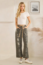Load image into Gallery viewer, Oli &amp; Hali - Washed Distressed Camouflage Pants
