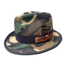 Load image into Gallery viewer, HC Hat - Camo Fedora
