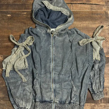 Load image into Gallery viewer, Jaded Gypsy - Tied About Jacket Chambray
