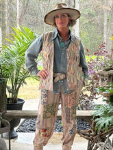 Load image into Gallery viewer, Jaded Gypsy - Arms Length Pants - Striped
