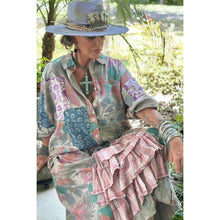 Load image into Gallery viewer, Jaded Gypsy - Faded Gardens Top

