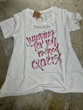 Load image into Gallery viewer, A Rare Bird - Jumping For Joy Distressed Tee
