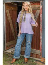 Load image into Gallery viewer, Oversized Relaxed Fit Terry Top

