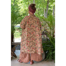 Load image into Gallery viewer, Cottage Meadows Duster - Rose
