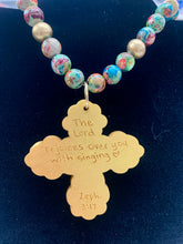 Load image into Gallery viewer, Hidden Truth Jewelry - Multi Color With Susie Cross 12 in Necklace
