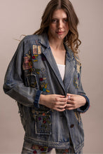 Load image into Gallery viewer, Bluevelvet - Bad Donkey Jacket
