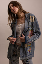 Load image into Gallery viewer, Bluevelvet - Bad Donkey Jacket
