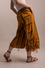 Load image into Gallery viewer, ELASTIC WAIST WITH STRING RUCHED LOOSE FIT PANTS
