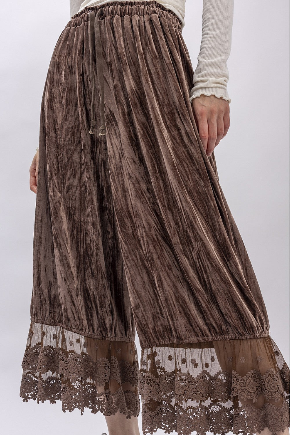 Bluevelvet - Velvet Bloomer Brown