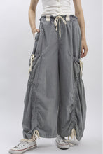 Load image into Gallery viewer, ELASTIC WAIST BAND WITH STRONG MULTI POCKET PANTS  SHIP 09-14-2026

