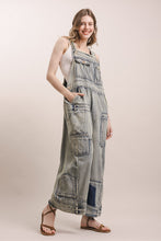 Load image into Gallery viewer, Bluevelvet - OVERSIZED ADJUSTABLE STRAP OVERALLS

