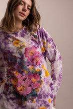 Load image into Gallery viewer, BLUE VELVET - ROBIN TOP PURPLE
