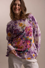 Load image into Gallery viewer, BLUE VELVET - ROBIN TOP PURPLE
