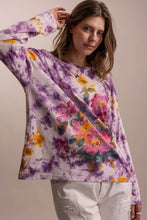 Load image into Gallery viewer, BLUE VELVET - ROBIN TOP PURPLE
