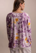 Load image into Gallery viewer, BLUE VELVET - ROBIN TOP PURPLE
