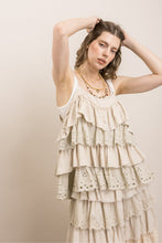 Load image into Gallery viewer, ROMANCE MULTI LAYERED RUFFLE TOP
