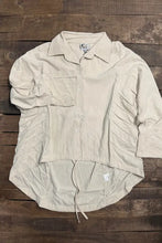 Load image into Gallery viewer, Jaded Gypsy - In Your Lane Top - Parchment
