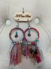 Load image into Gallery viewer, A Rare Bird Dream Catcher Earrings
