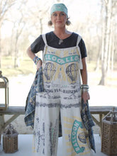 Load image into Gallery viewer, Jaded Gypsy-Market Fresh Overalls - Balloon
