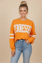 Load image into Gallery viewer, J.nna - Retro Collegiate Cropped Pullover
