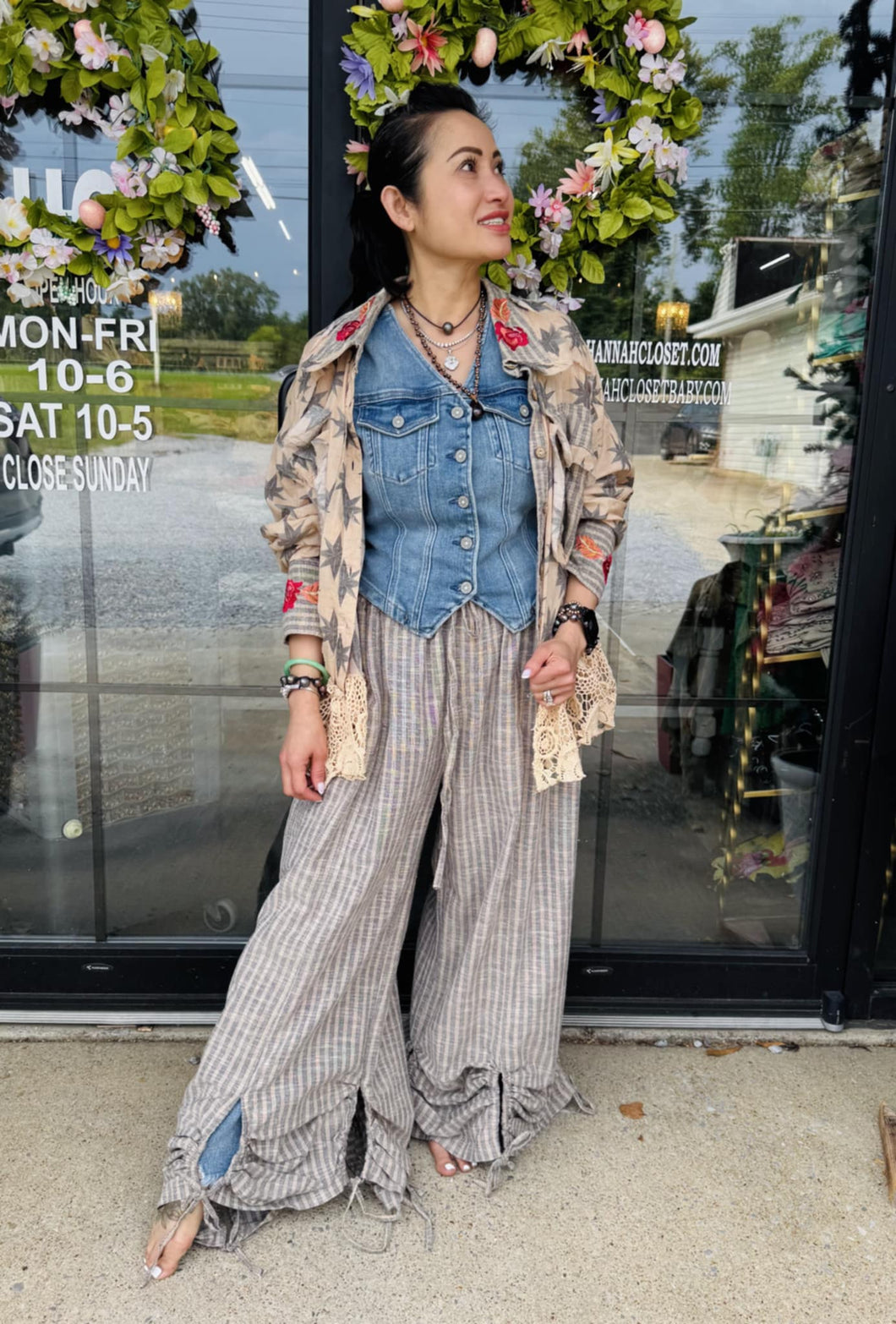 A Rare Bird - Peekaboo Pant
