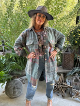 Load image into Gallery viewer, Jaded Gypsy - Aztec Sky jacket
