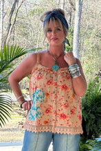 Load image into Gallery viewer, Jaded Gypsy - Field of Flowers Tank
