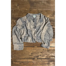 Load image into Gallery viewer, Jaded Gypsy -Patchwork Skies Crop Jacket - Midnight
