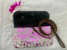 Load image into Gallery viewer, A Rare Bird - Clutch Crossbody- Pink and Cream
