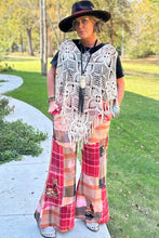 Load image into Gallery viewer, Jaded Gypsy - Harvest Moon Plaid Pants
