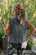 Load image into Gallery viewer, Jaded Gypsy - Alluring Dreams Vest - Chambray
