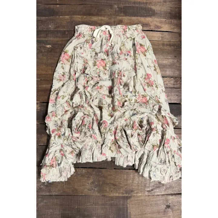 Jaded Gypsy - Blooming Romance Skirt