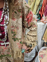 Load image into Gallery viewer, A Rare Bird -  Tattered Flower Jacket

