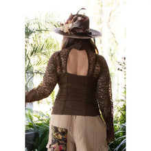 Load image into Gallery viewer, Jaded Gypsy - Plenty of Love Top - Chocolate
