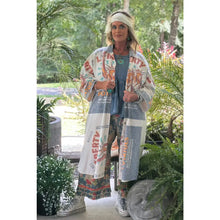 Load image into Gallery viewer, Jaded Gypsy - Never Ending Fields Duster - Liberty

