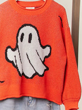 Load image into Gallery viewer, HCB - Halloween Spooky Face Ghost Knit
