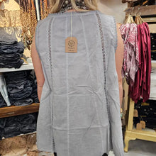 Load image into Gallery viewer, A Rare Bird - Grey Lace Cami
