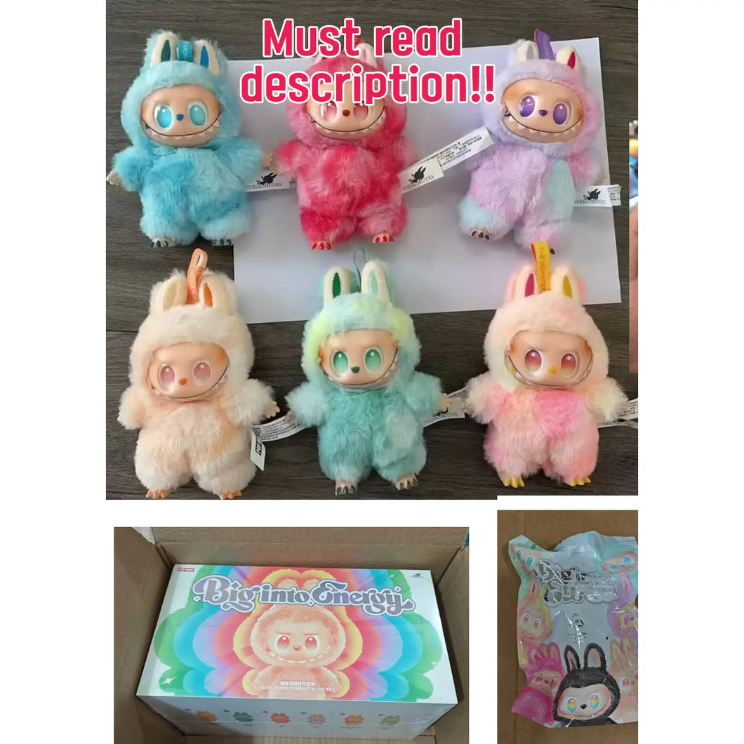 Wholesale Labubu Style THE MONSTERS Big Into Energy Bag keychain