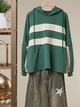 Load image into Gallery viewer, HCB - Retro Patchwork Colorblock Hoodie
