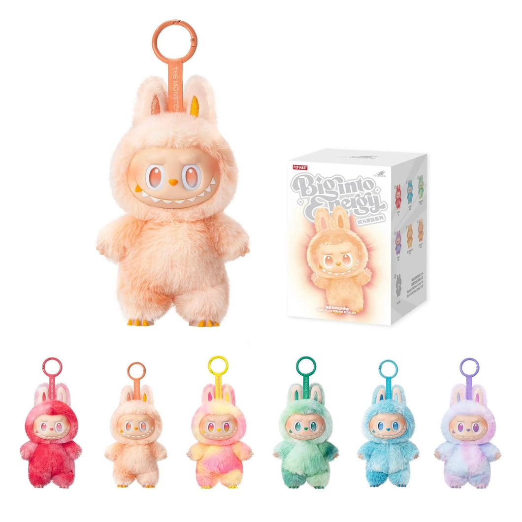 Labubu Style THE MONSTERS Big Into Energy Bag keychain