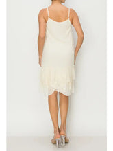 Load image into Gallery viewer, Origami - DRESS EXTENDER WITH ADJUSTABLE STRAPS BEIGE
