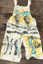 Load image into Gallery viewer, Jaded Gypsy-Market Fresh Overalls - Balloon
