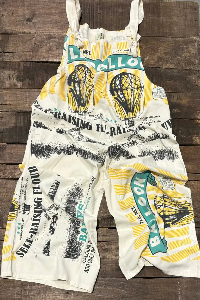 Jaded Gypsy-Market Fresh Overalls - Balloon