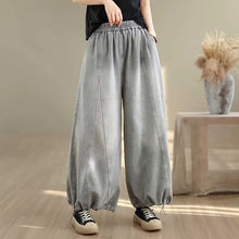 Load image into Gallery viewer, HCB - Vintage Relaxed Denim Pants
