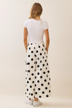 Load image into Gallery viewer, Oddi - Polka Dot Pull-On Pants
