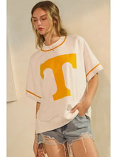 Load image into Gallery viewer, ODDI - Oversized Game Day Short-Sleeve Sweatshirt
